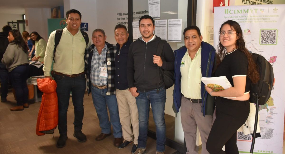 Investigadores participantes en el Simposio Internacional de la Red Latinoamericana de Investigación Agronómica. (Foto: Sarah Martínez / CIMMYT)