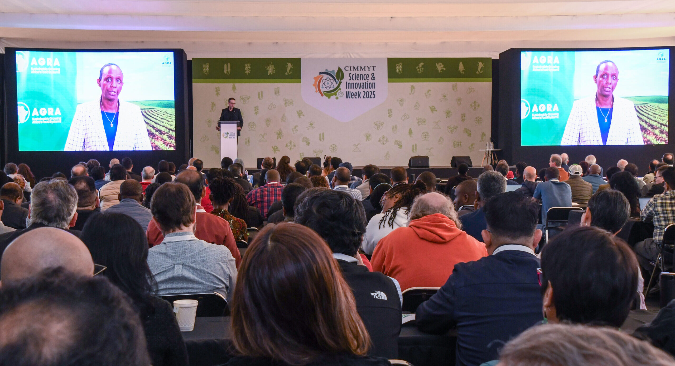 Apertura de la Semana de Ciencia e Innovación 2025 del CIMMYT. (Foto: Jenifer Morales / CIMMYT)