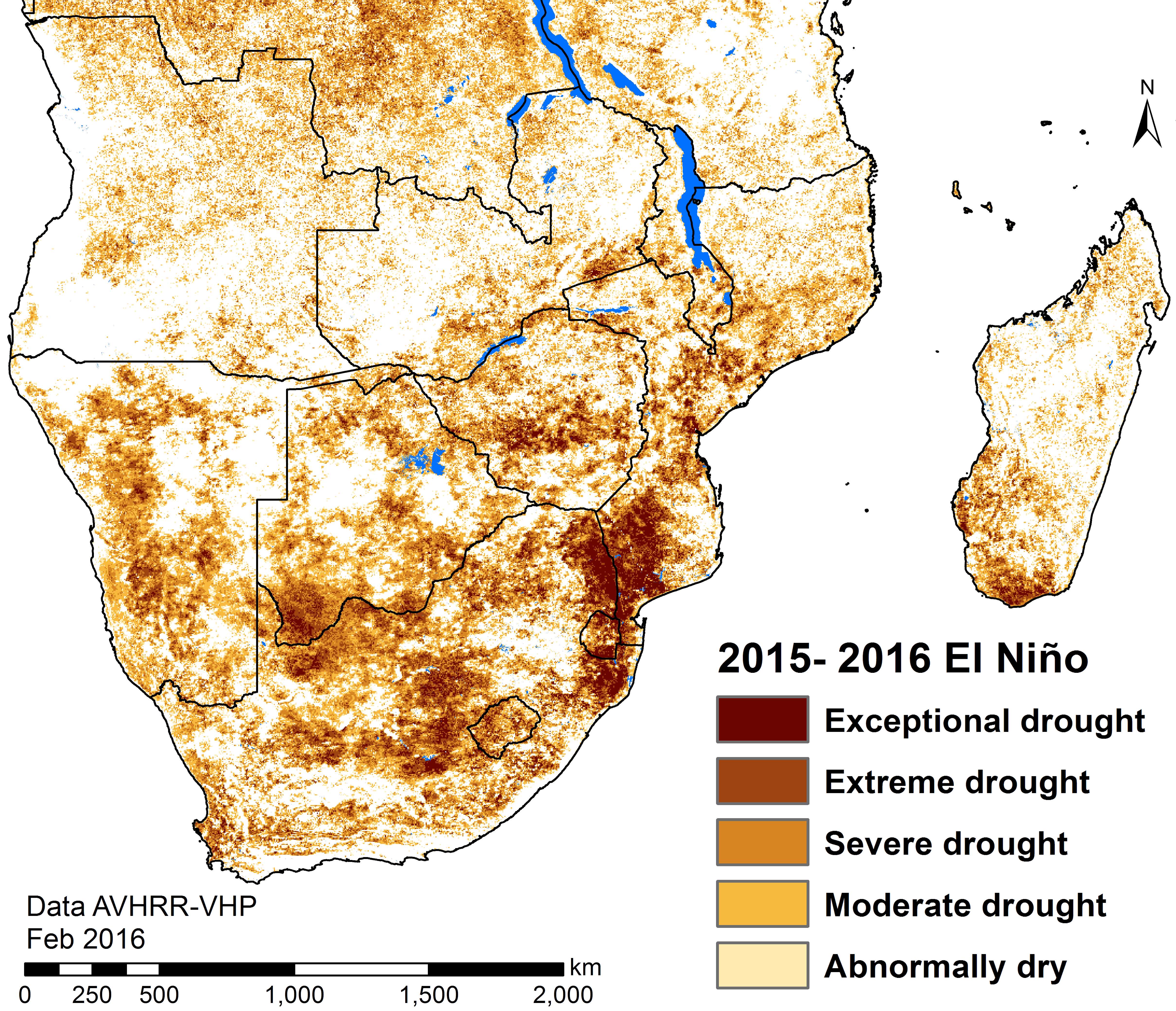 Target for 10 million more climatesmart farmers in southern Africa amid rising cost of El Niño